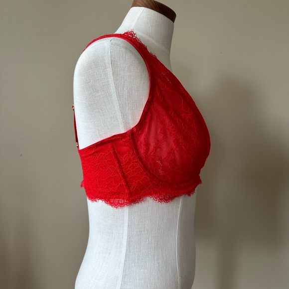 SOMA Sensuous Chantilly Unlined Plunge - Picture 3 of 4